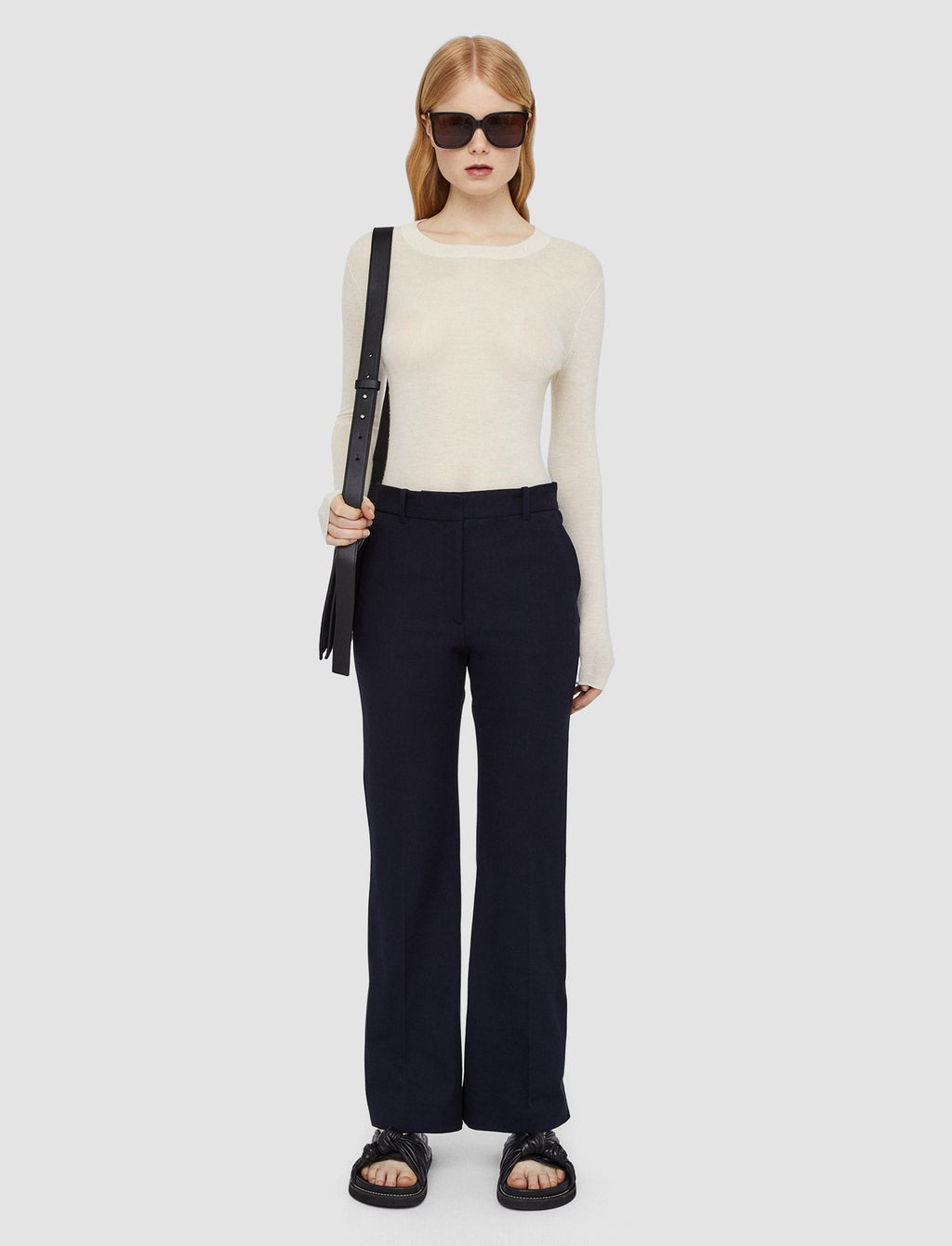 Cashair Round Neck Jumper