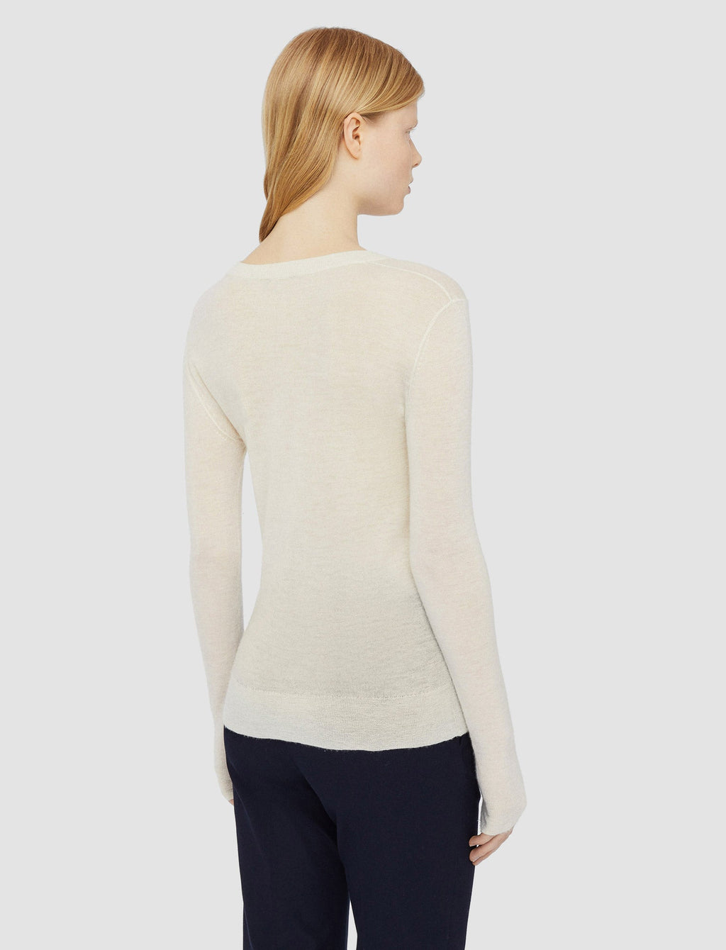 Cashair Round Neck Jumper