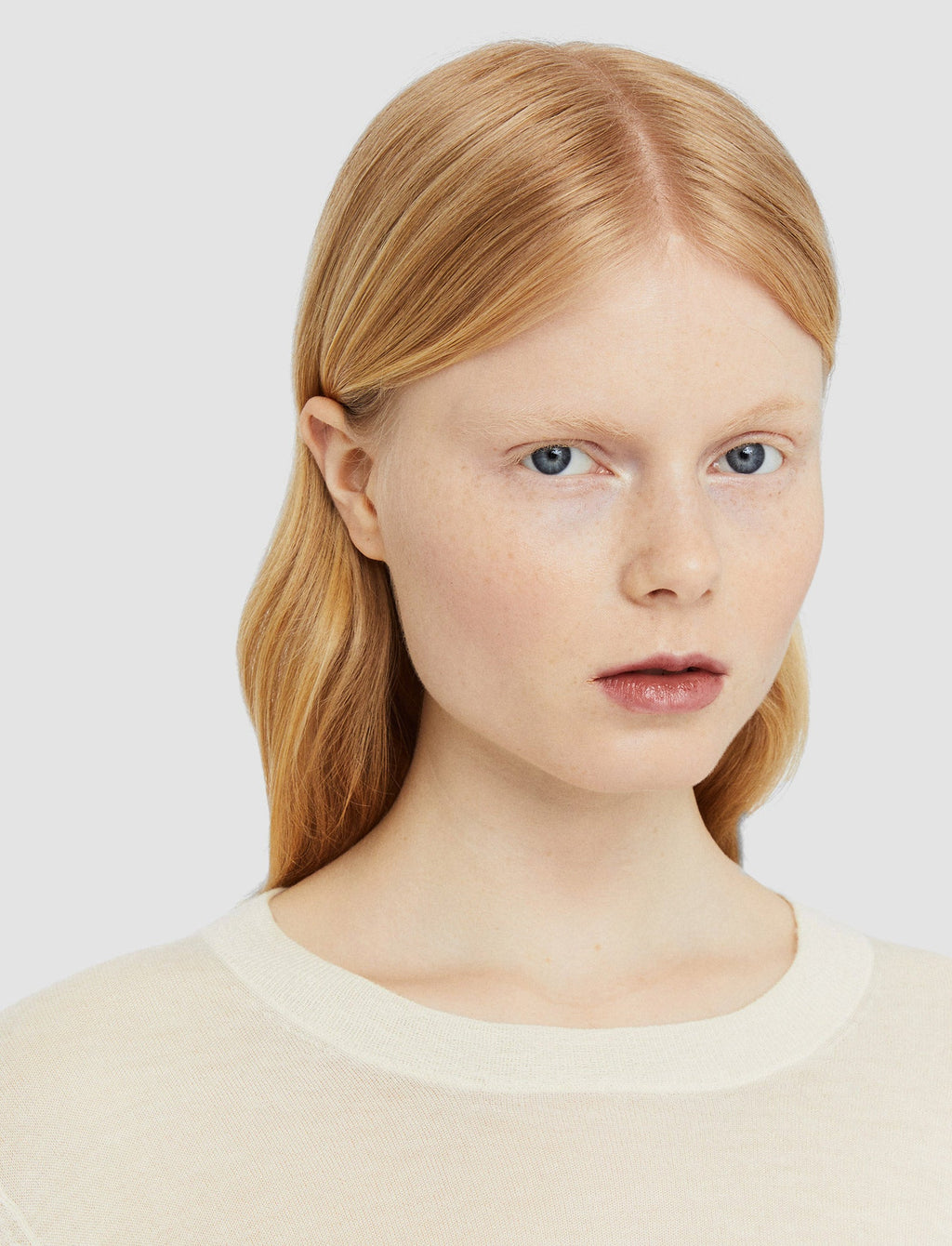 Cashair Round Neck Jumper