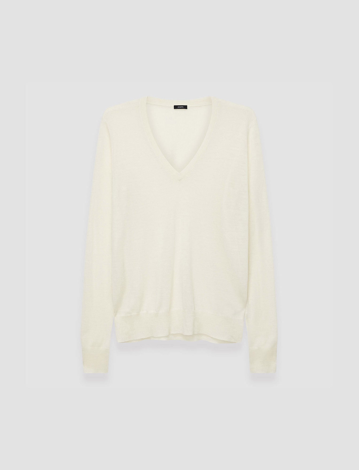 Cashair V Neck Jumper