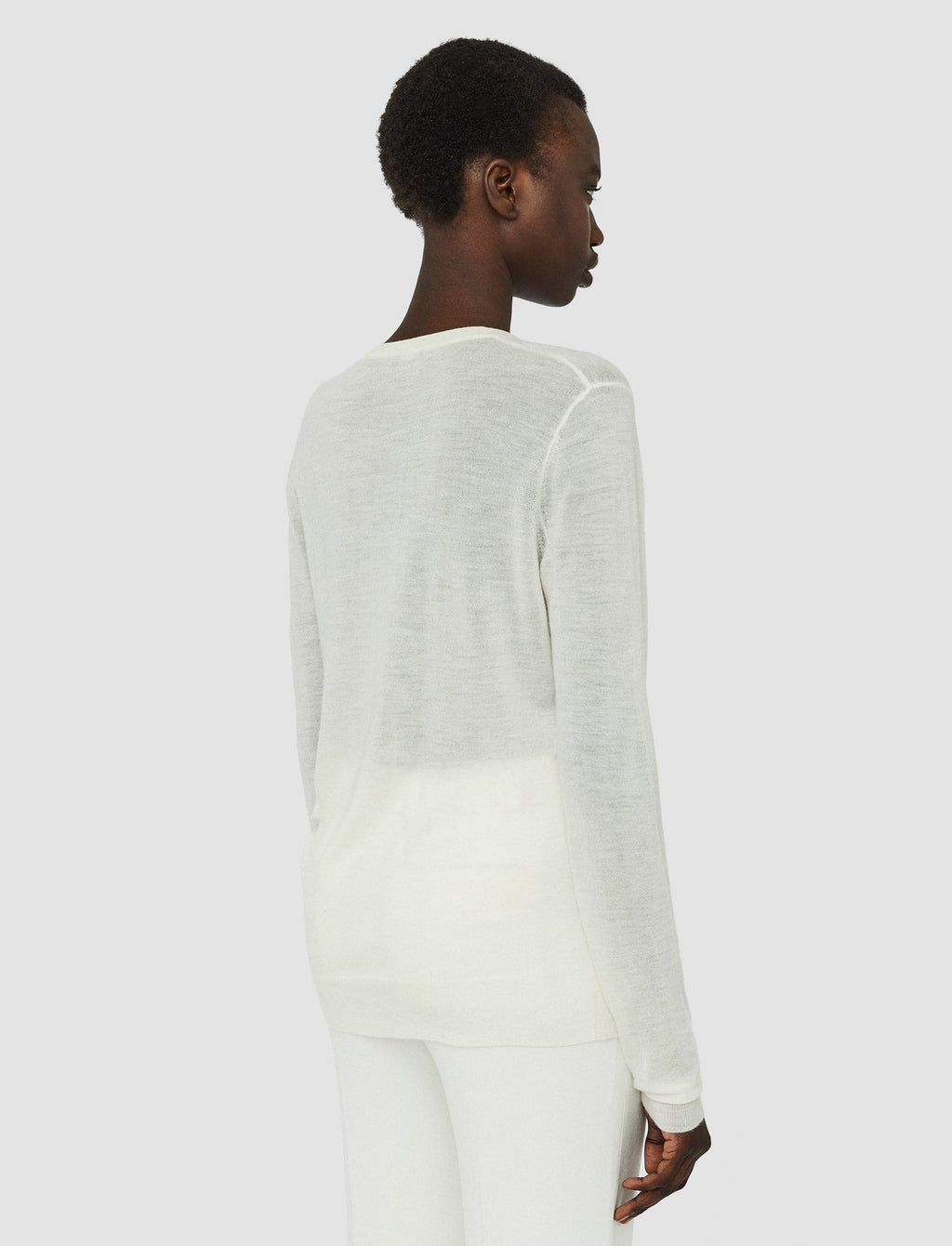 Cashair V Neck Jumper