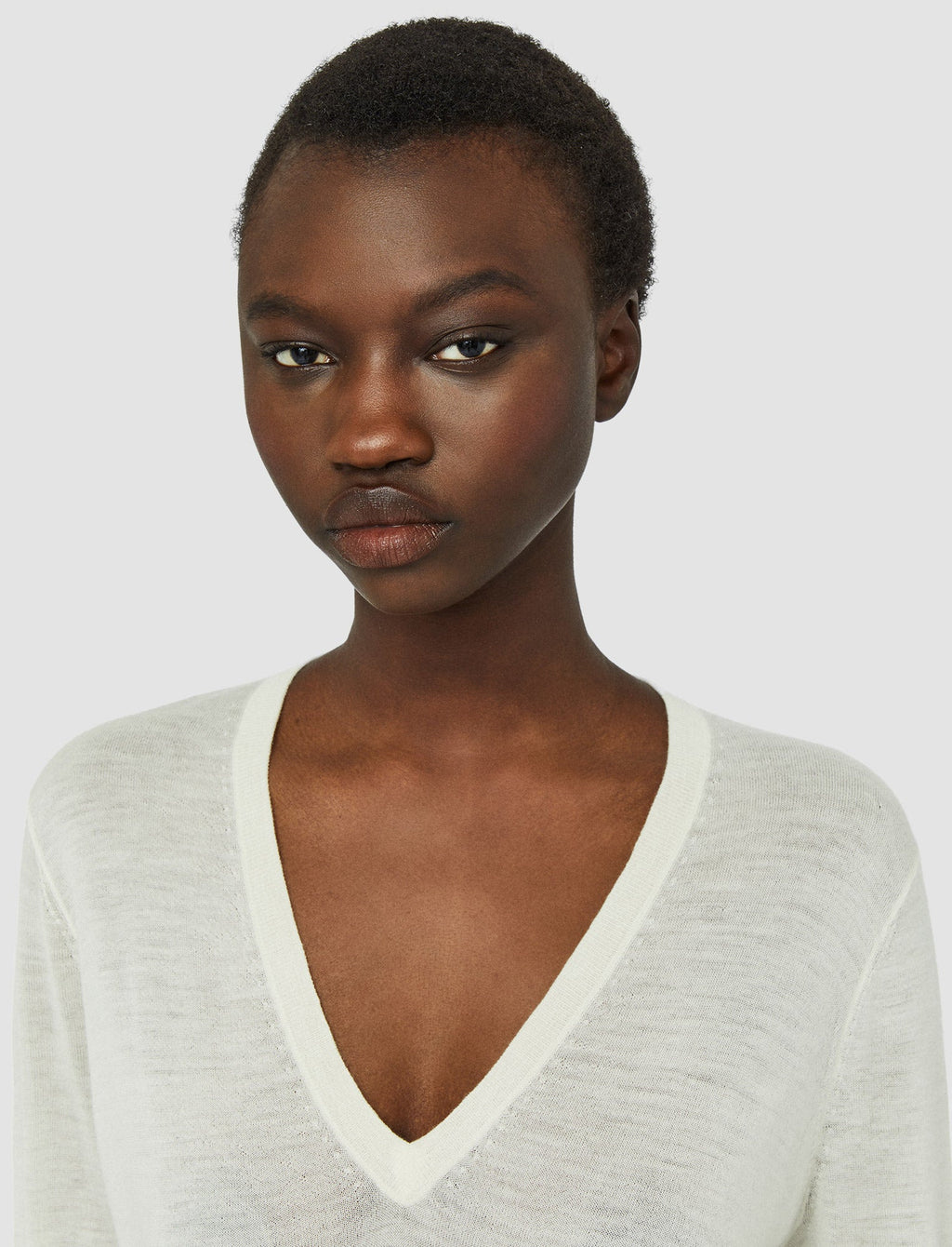 Cashair V Neck Jumper