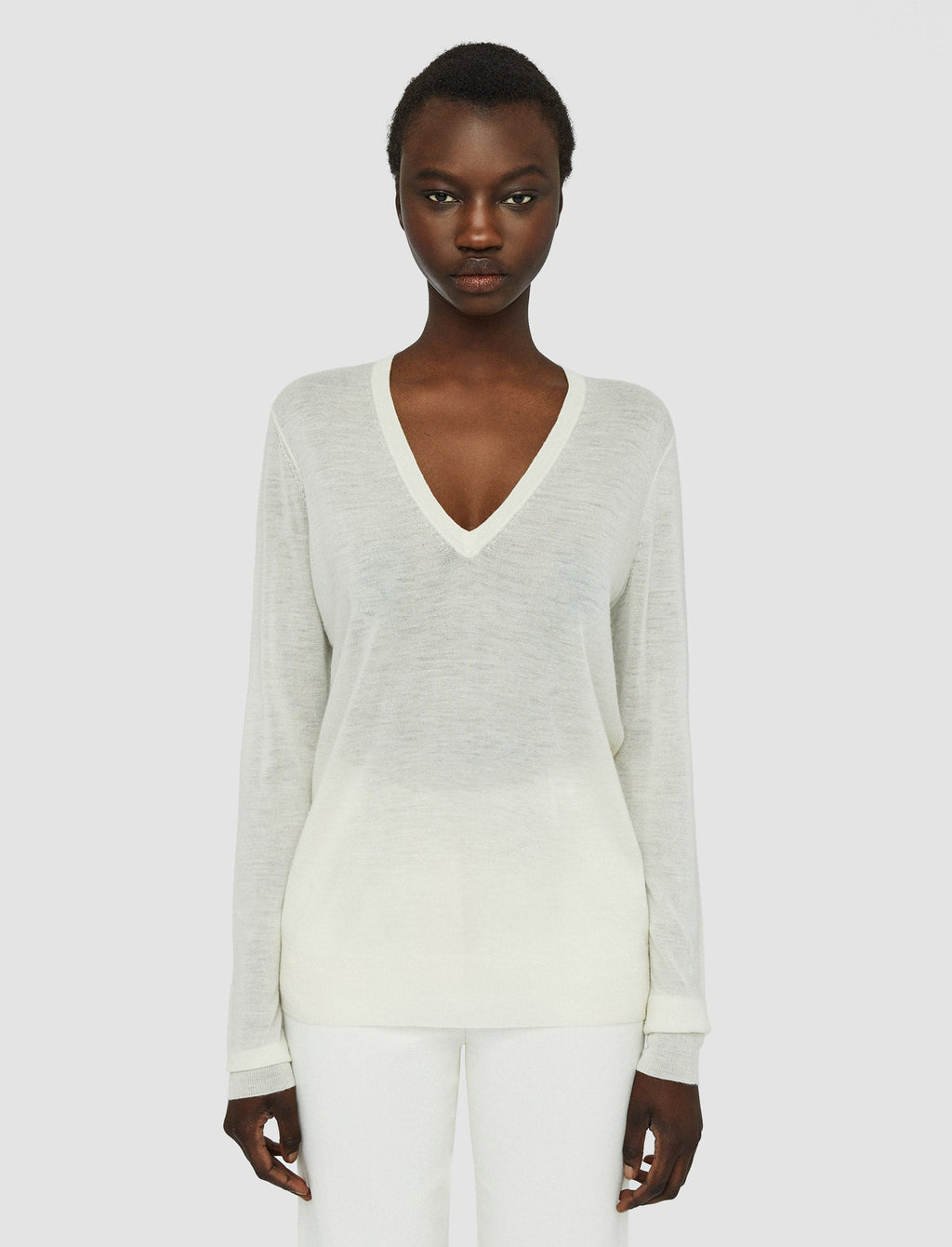 Cashair V Neck Jumper
