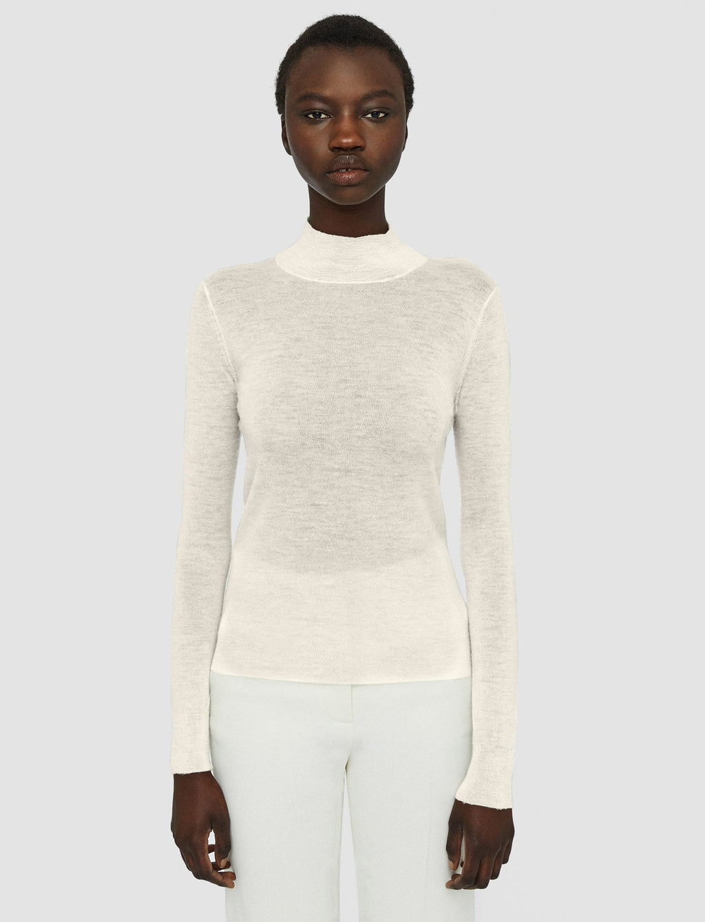 Cashair High Neck Jumper