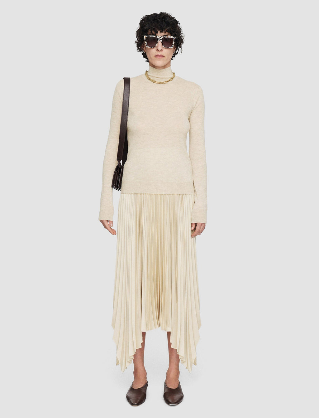 Cashair High Neck Jumper