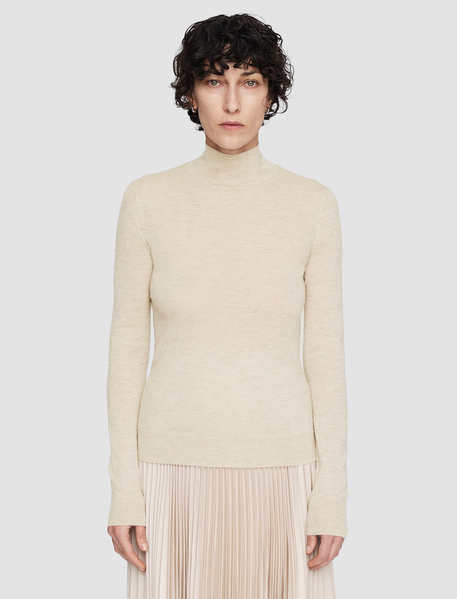 Cashair High Neck Jumper