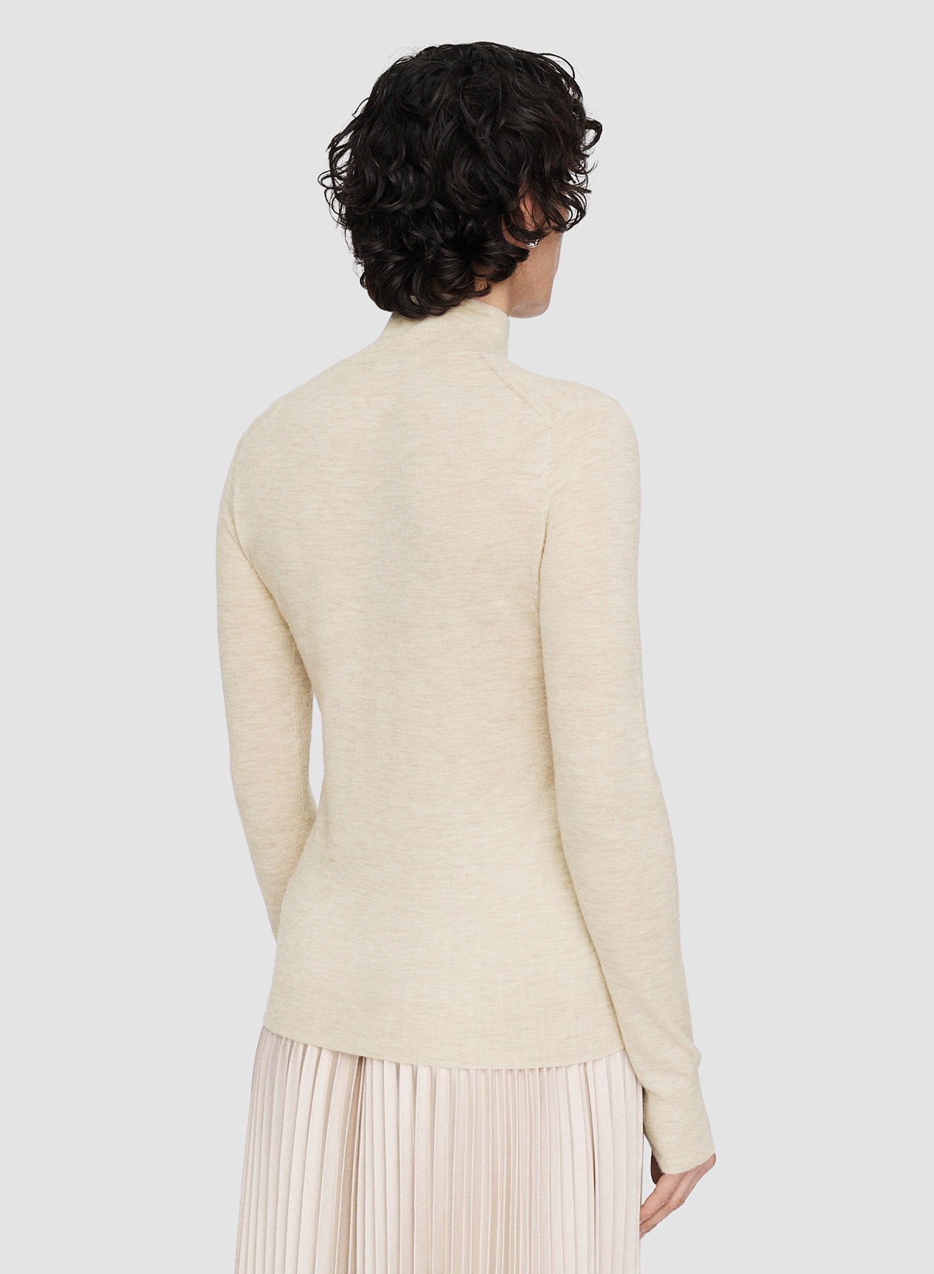 Cashair High Neck Jumper