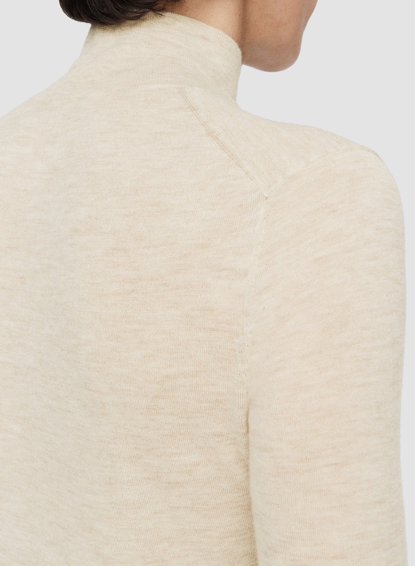 Cashair High Neck Jumper