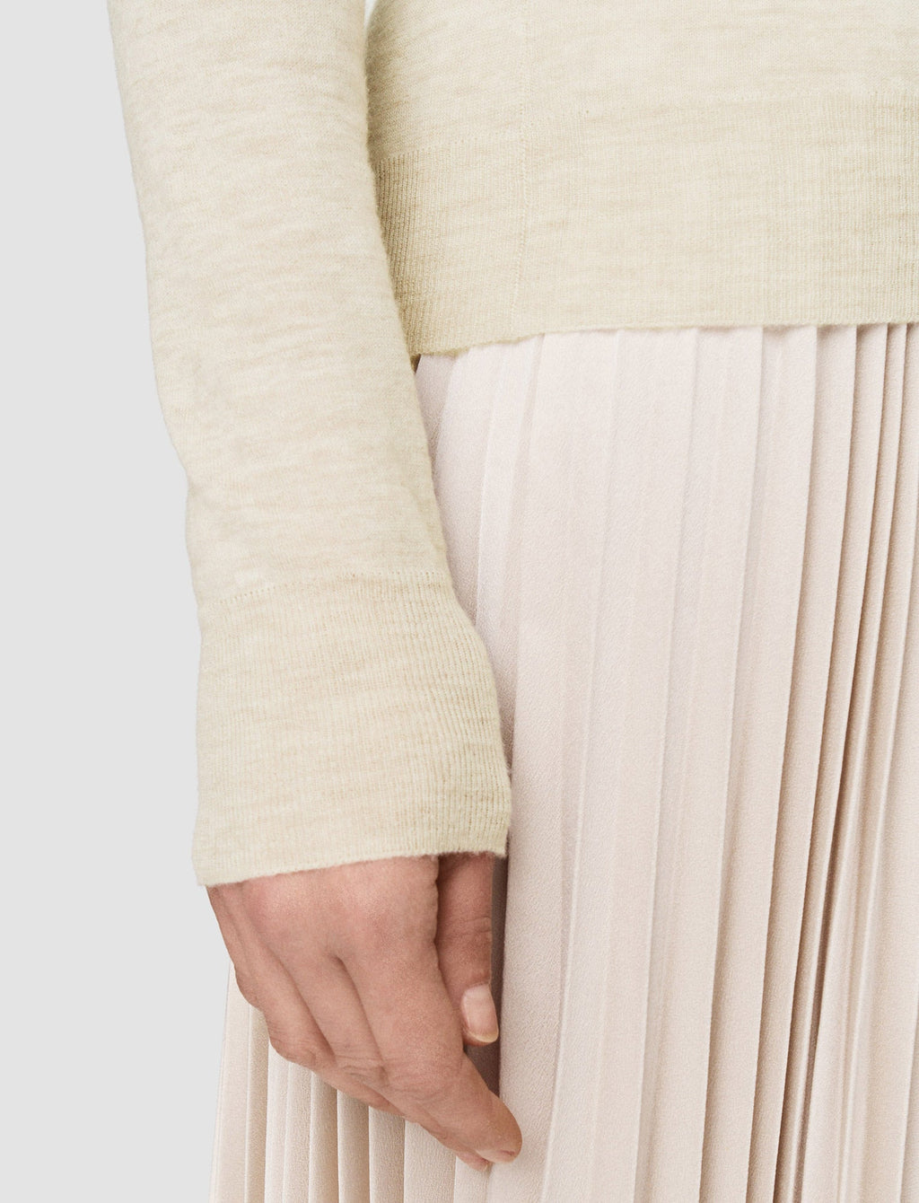 Cashair High Neck Jumper