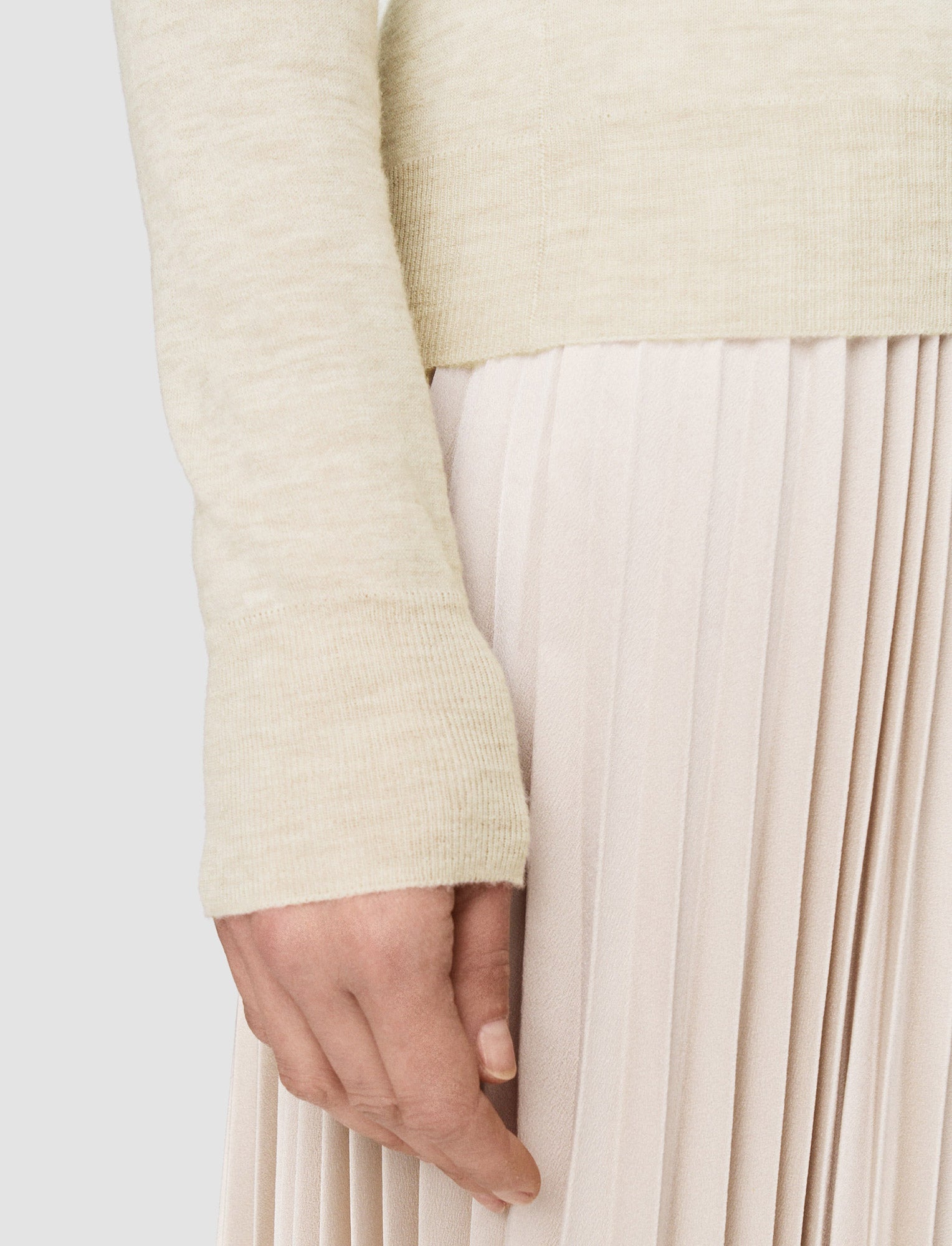 Cashair High Neck Jumper