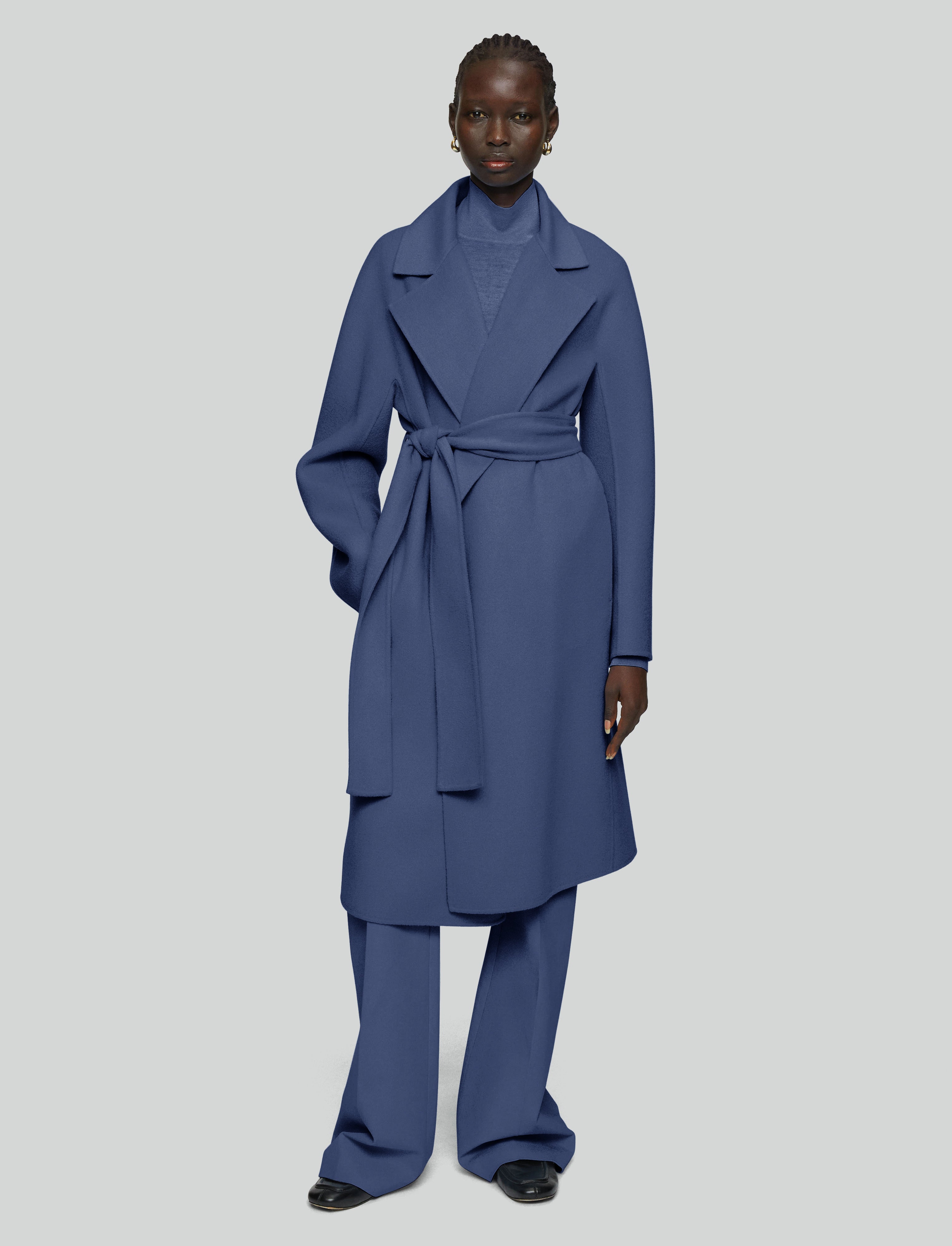 Costa Double Face Cashmere Coat