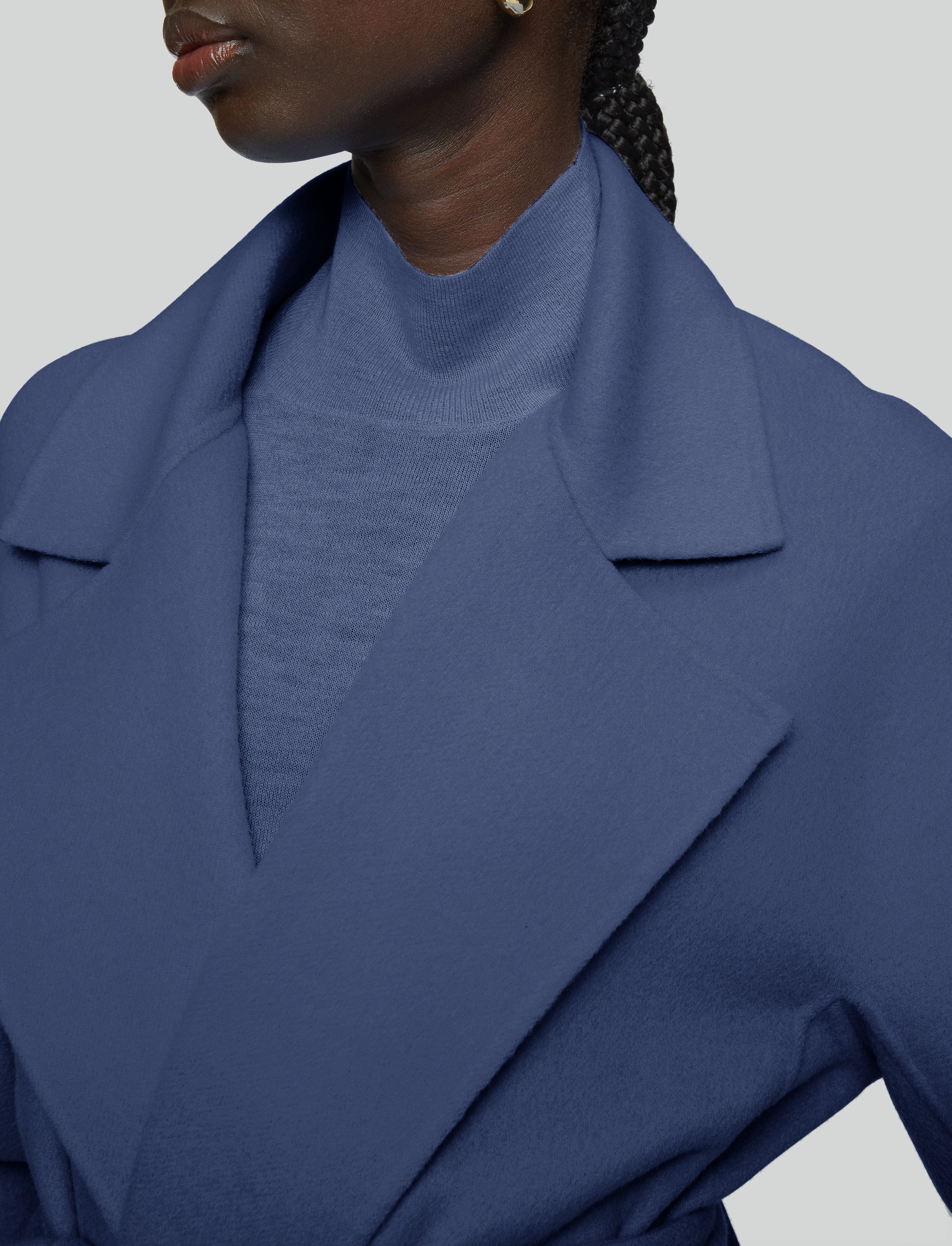 Costa Double Face Cashmere Coat