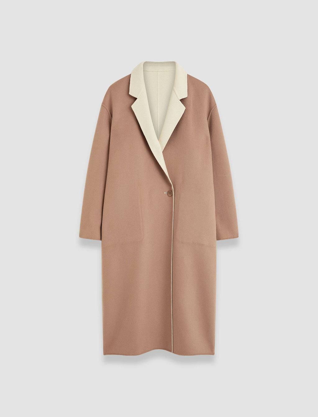Edmond Reversible Double Face Cashmere Coat