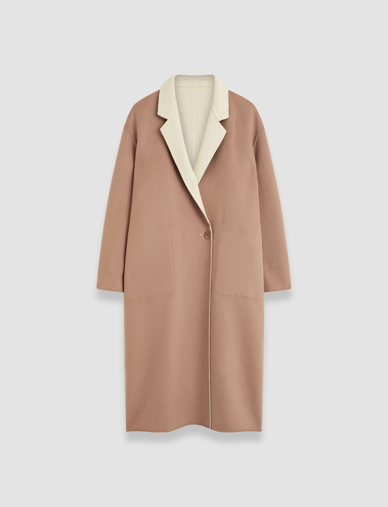 Edmond Reversible Double Face Cashmere Coat