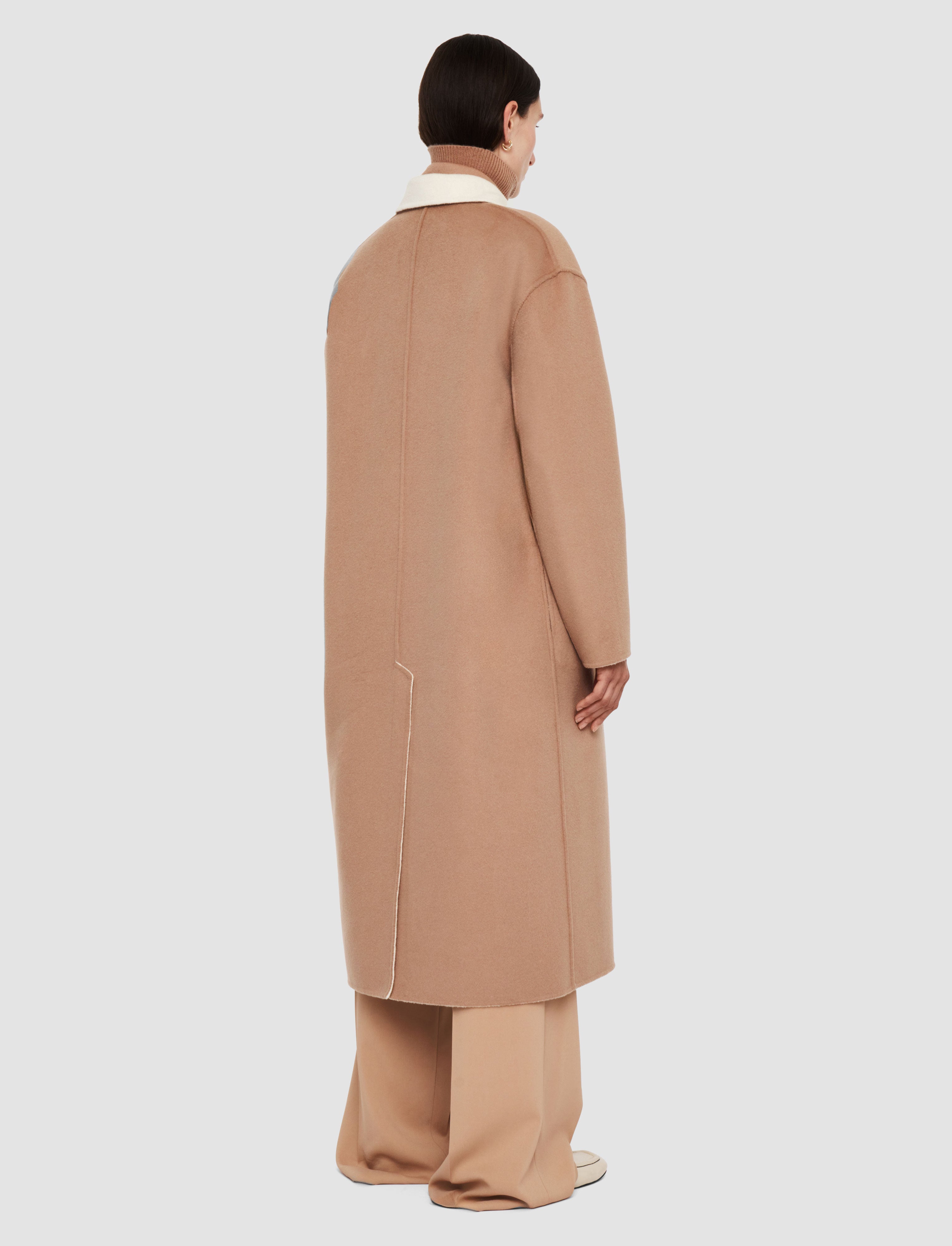 Edmond Reversible Double Face Cashmere Coat