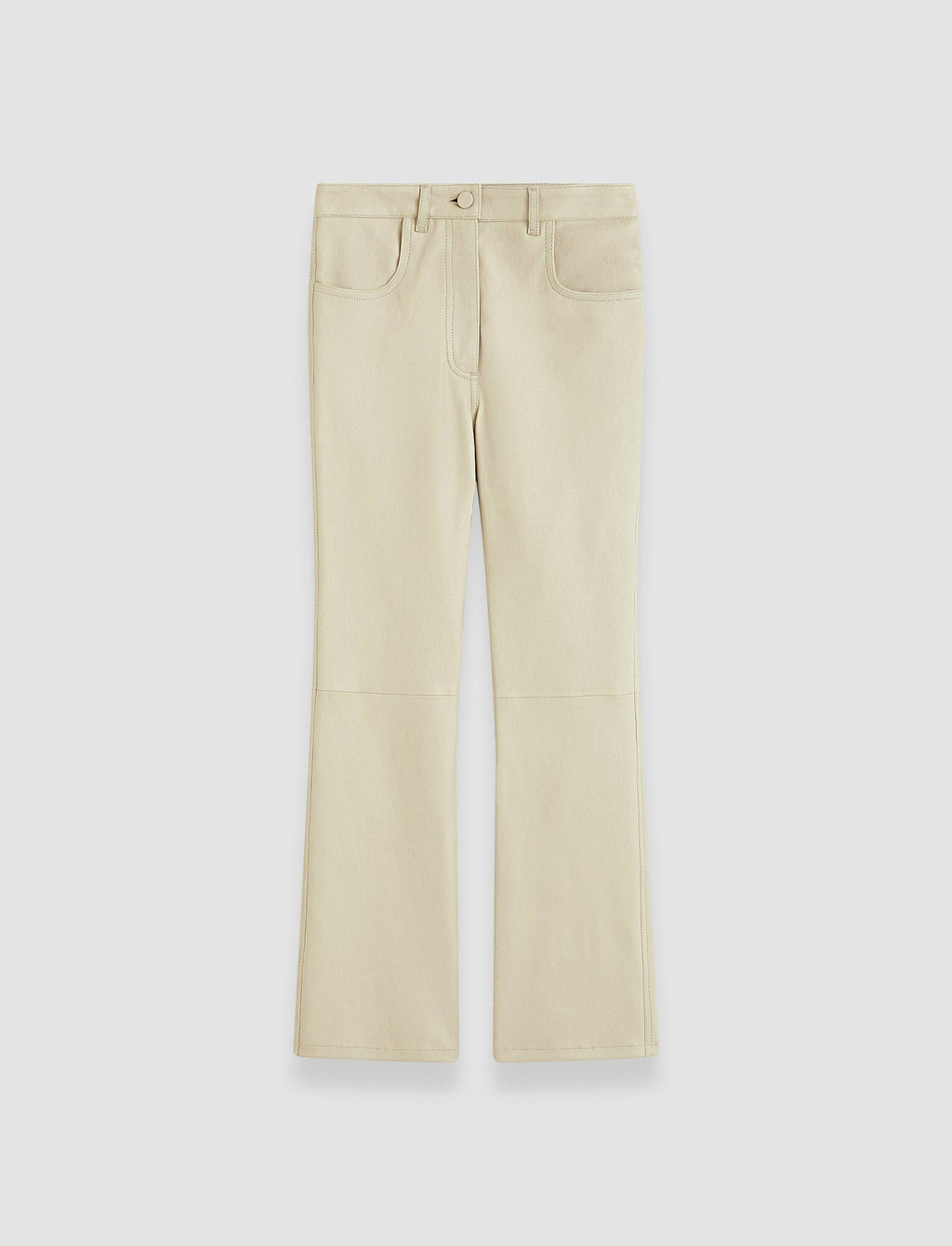 Duke Leather Stretch Trousers