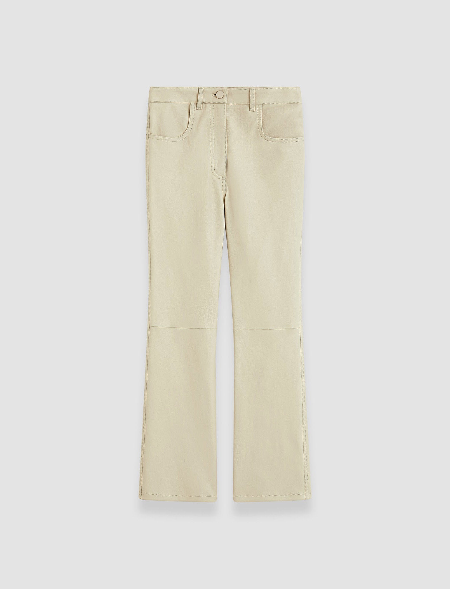 Duke Leather Stretch Trousers