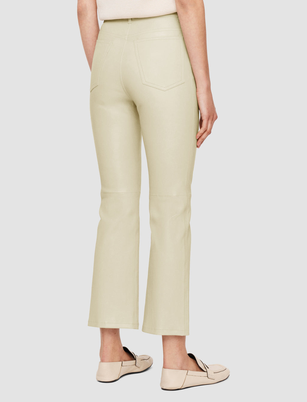 Duke Leather Stretch Trousers