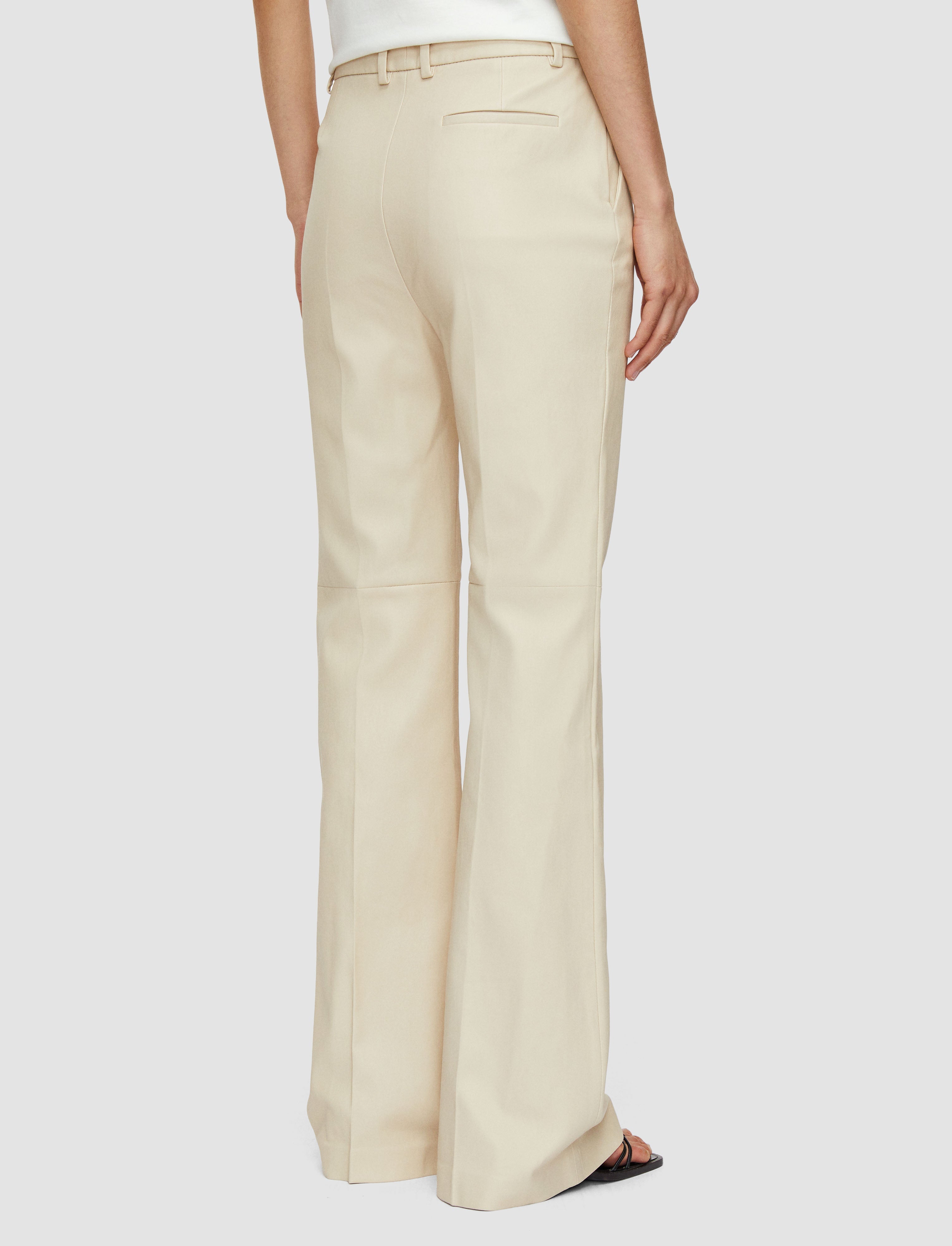 Tafira Leather Stretch Trousers