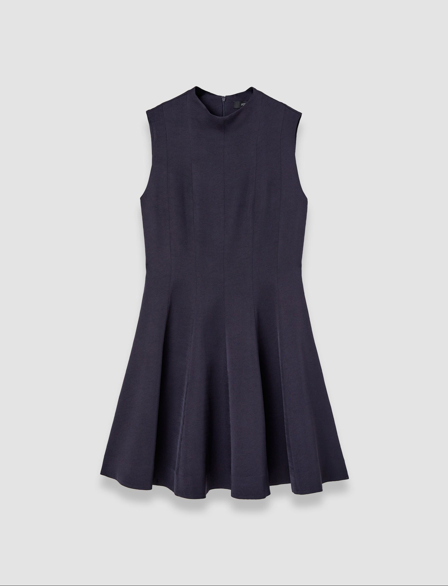 Edita Viscose Crepe Mini Dress