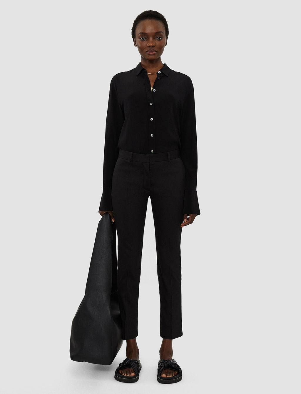 Bing Court Light Gabardine Stretch Trousers