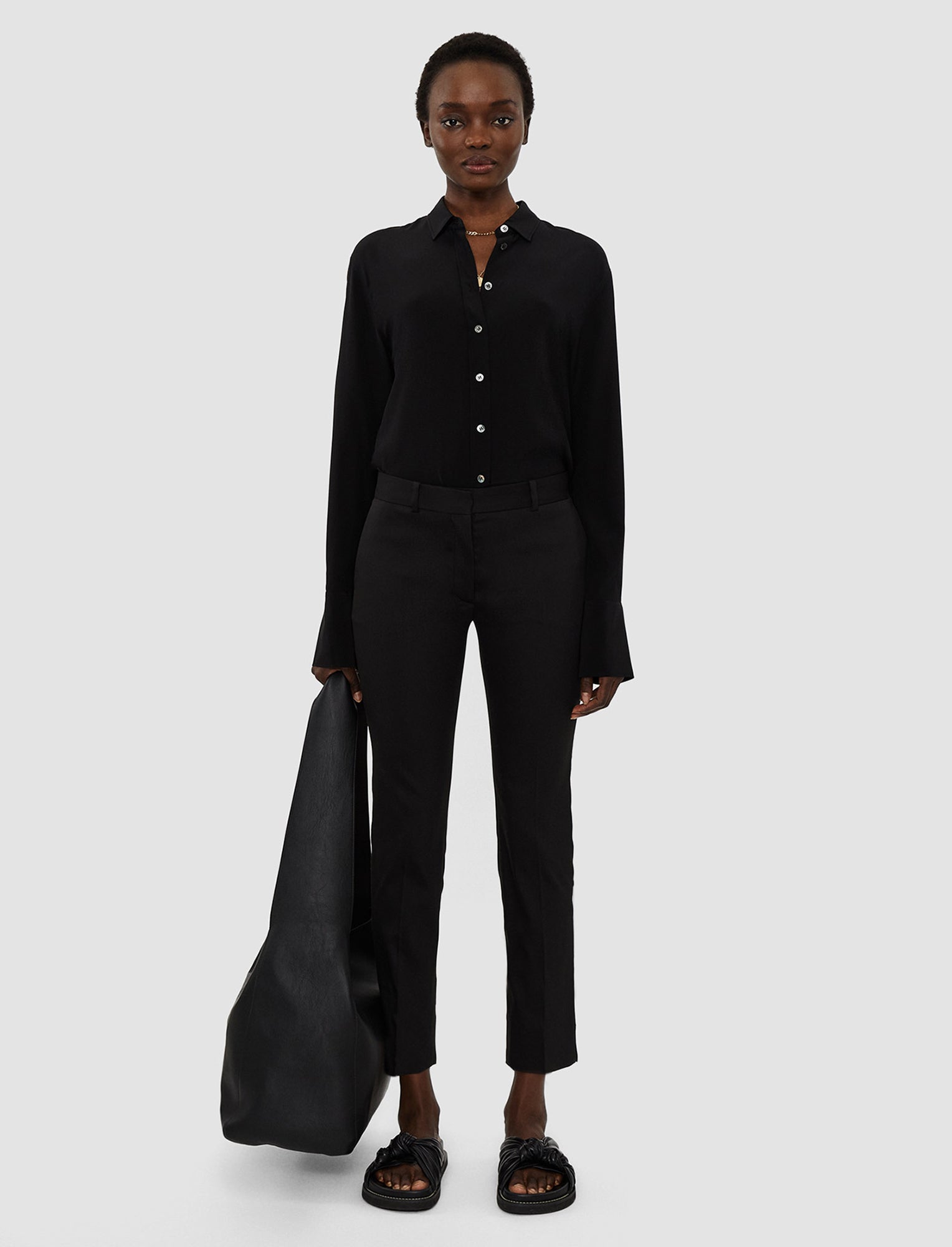 Bing Court Light Gabardine Stretch Trousers