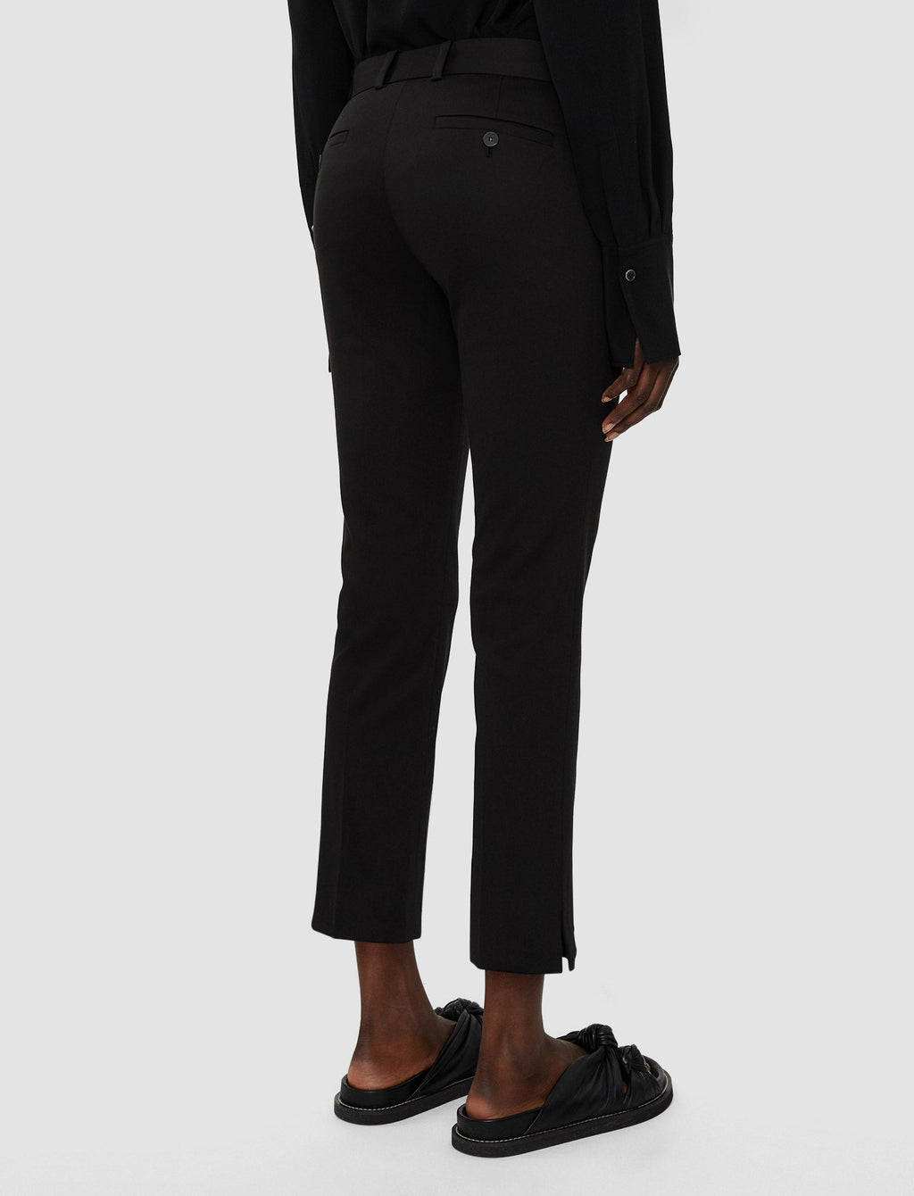 Bing Court Light Gabardine Stretch Trousers