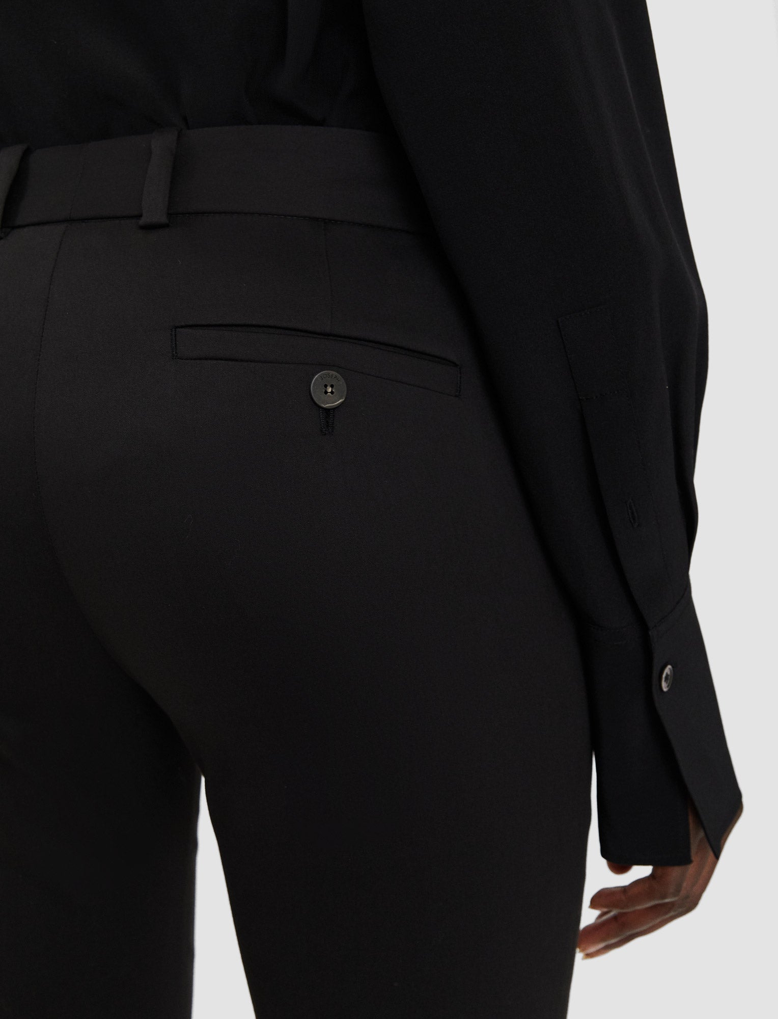 Bing Court Light Gabardine Stretch Trousers