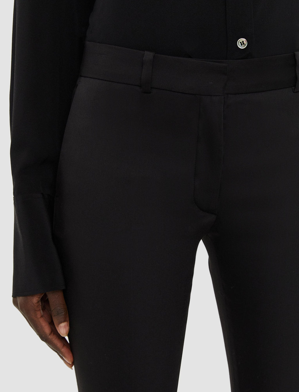 Bing Court Light Gabardine Stretch Trousers