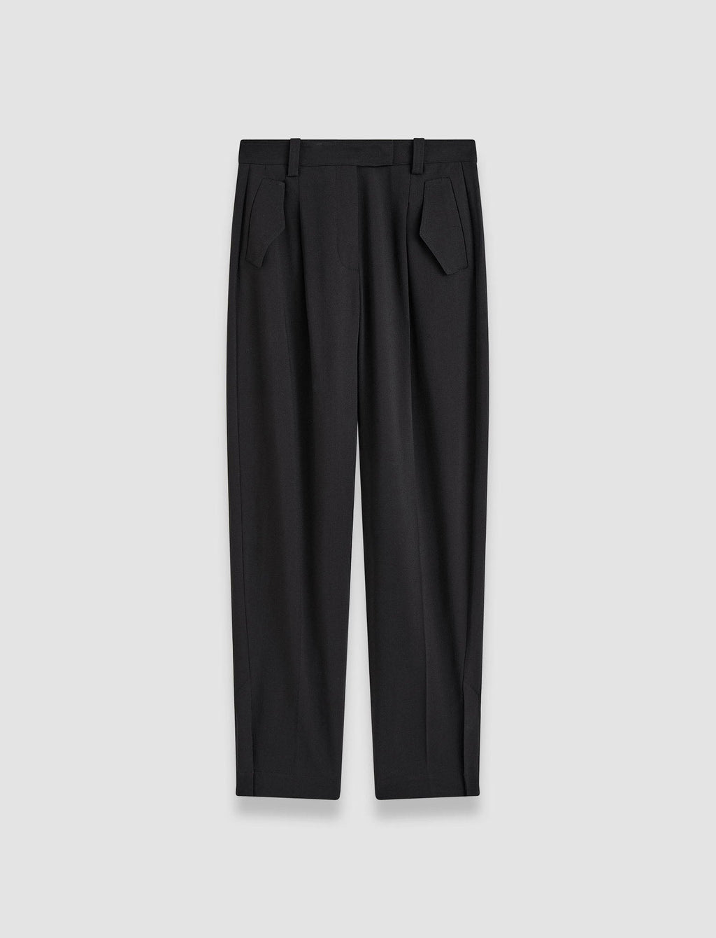 Alexis Fluid Twill Wool Trousers