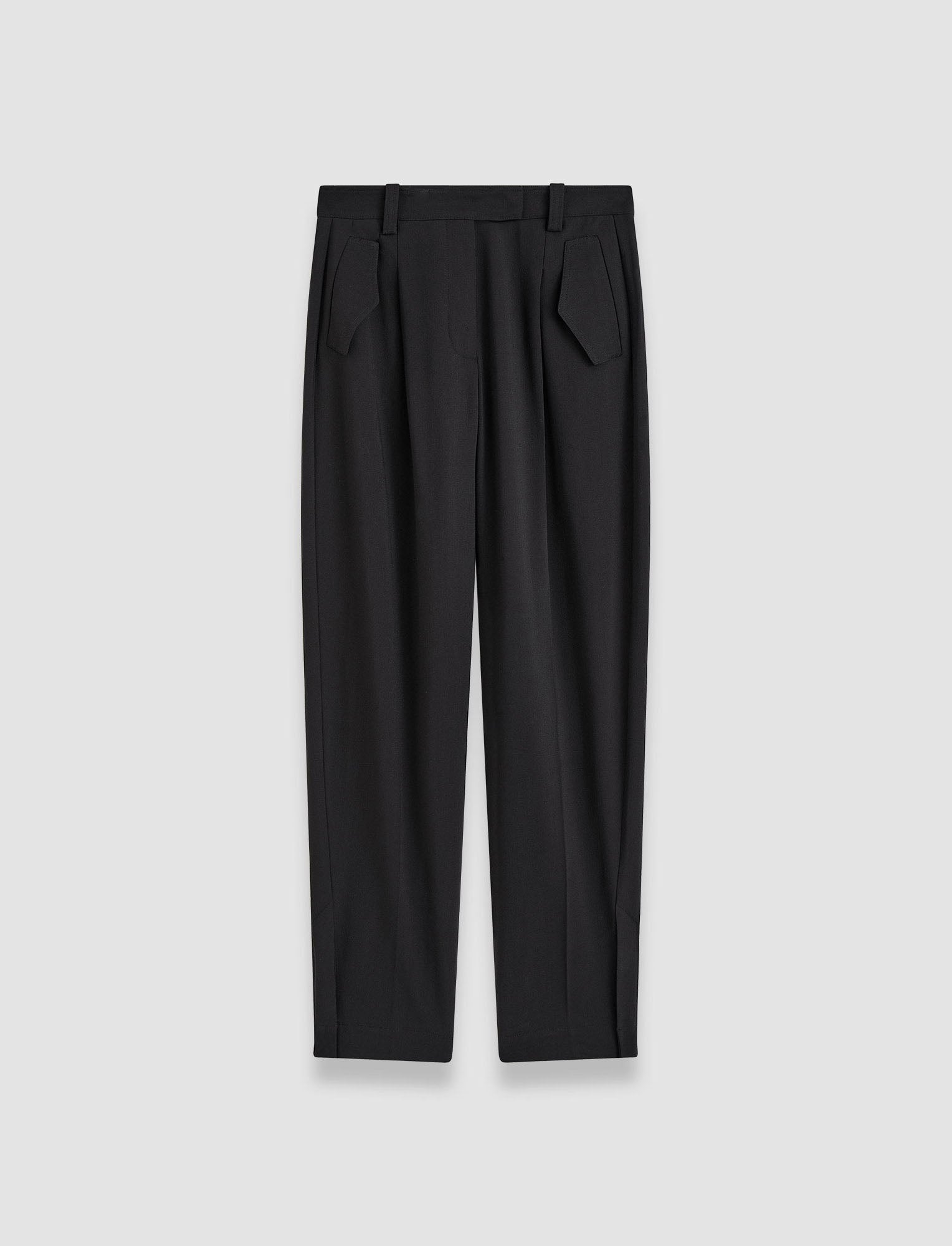Alexis Fluid Twill Wool Trousers